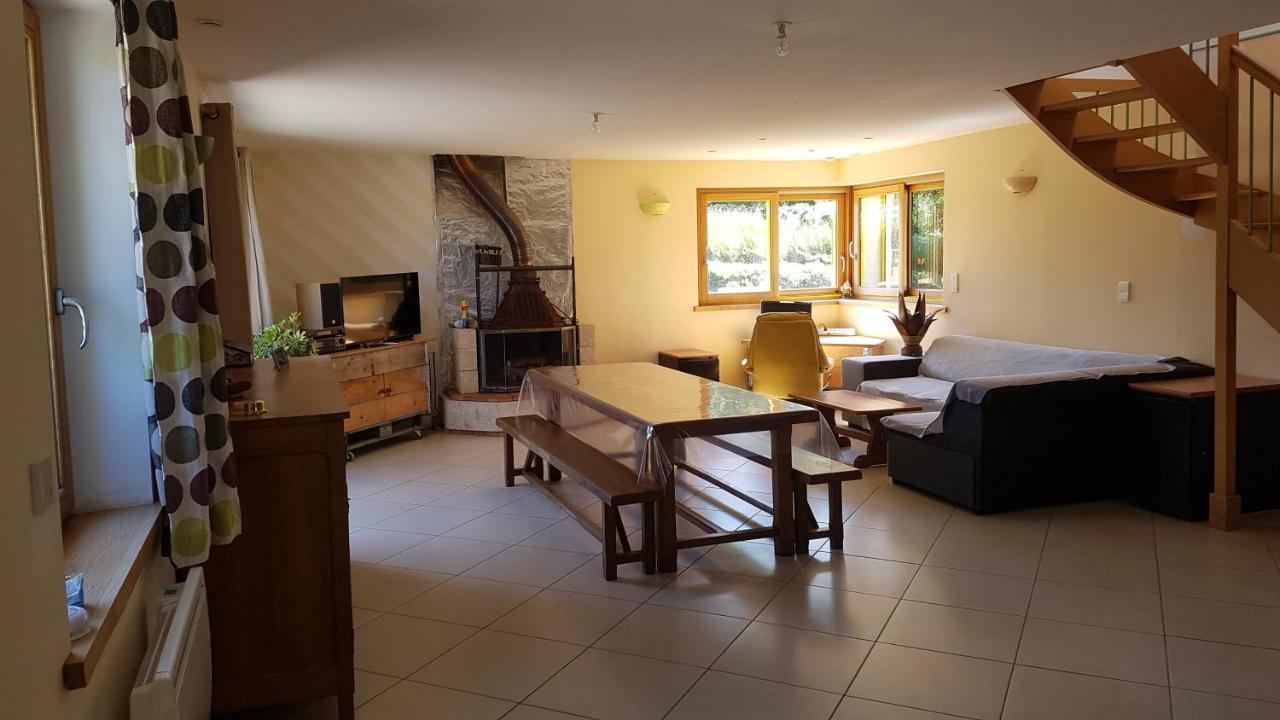 Vila Poul An Marc'H Langoat Exteriér fotografie