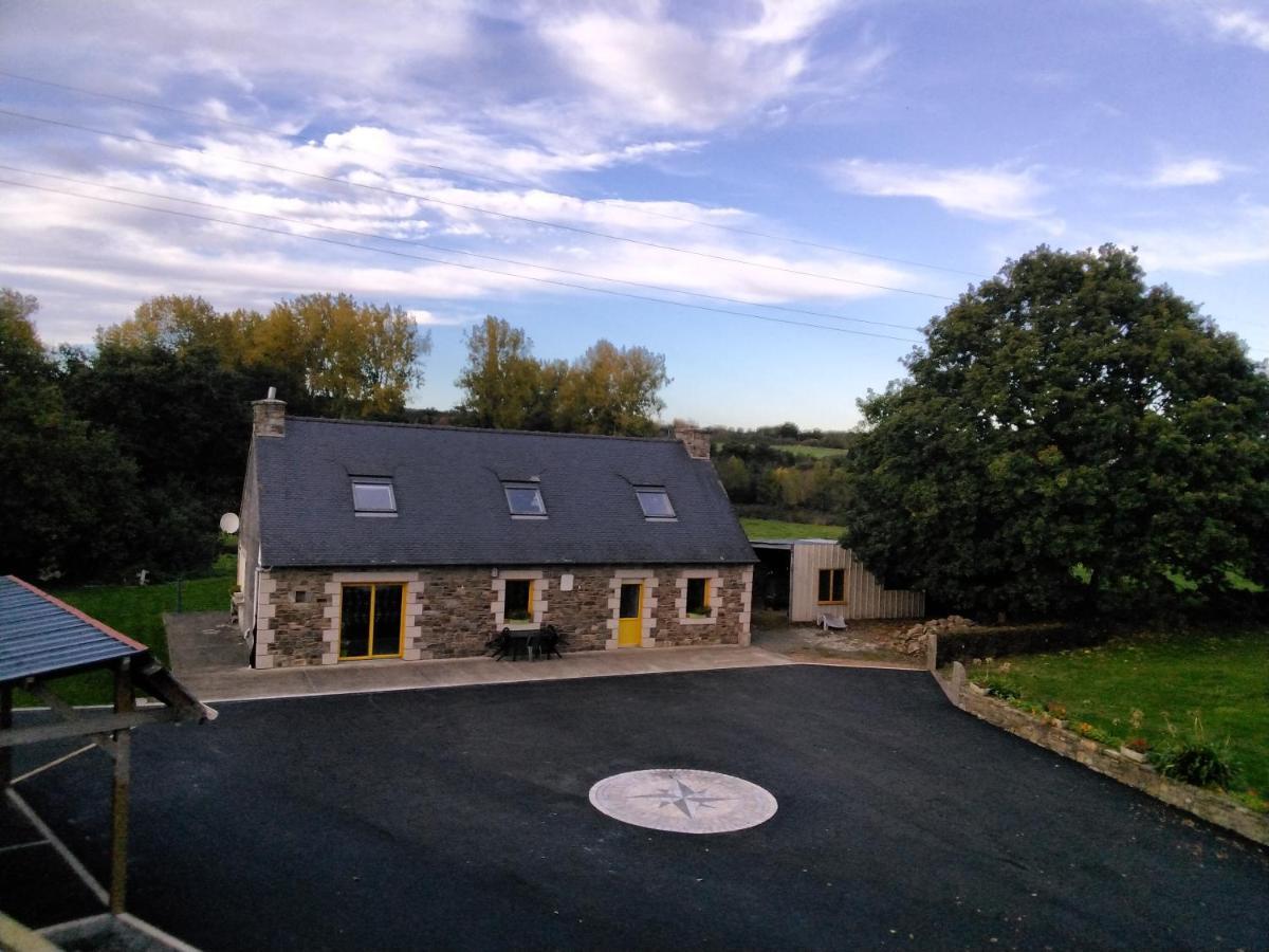 Vila Poul An Marc'H Langoat Exteriér fotografie